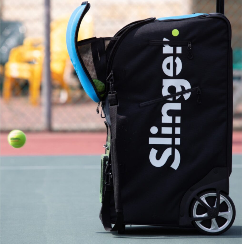 Slinger bag na tenis