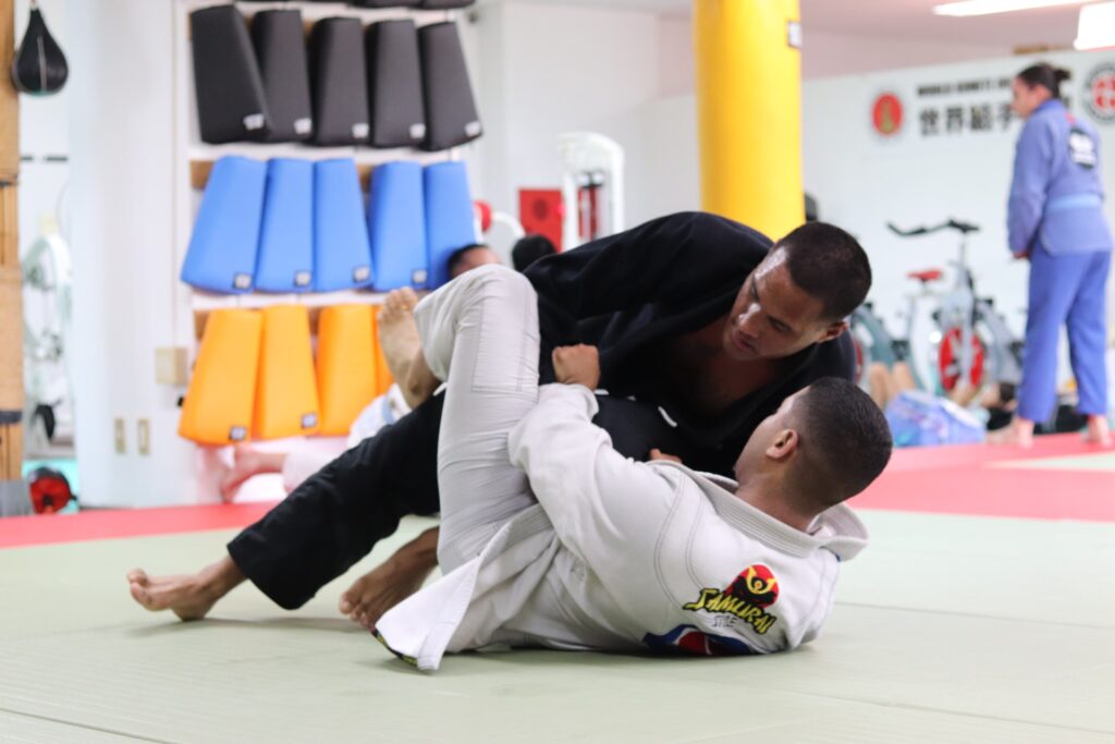 Bojové sporty judo